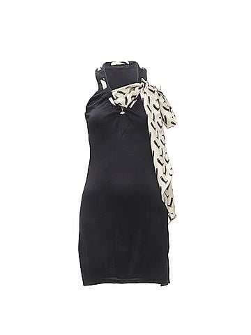 Gucci Gucci Silk Boot Print Scarf Mini Dress (view 1)