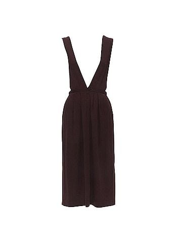 Comme des Garçons Comme Des Garcons Polka Dot Dungaree Skirt (view 1)