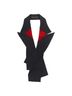 Comme des Garçons 100% Wool Black Comme Des Garcons Sequin Mesh Jacket Size S - photo 3