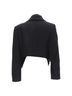 Comme des Garçons 100% Wool Black Comme Des Garcons Sequin Mesh Jacket Size S - photo 6