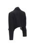Comme des Garçons 100% Wool Black Comme Des Garcons Sequin Mesh Jacket Size S - photo 7