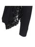 Comme des Garçons 100% Wool Black Comme Des Garcons Sequin Mesh Jacket Size S - photo 8