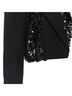Comme des Garçons 100% Wool Black Comme Des Garcons Sequin Mesh Jacket Size S - photo 9