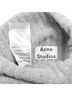 Acne 100% Wool Gray Acne Studios 2016 Isa Sweater Size XS - photo 7