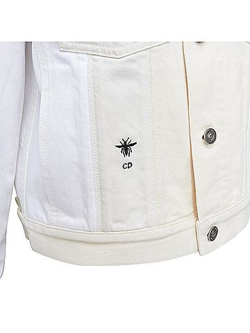 Christian Dior Christian Dior Denim Trucker Jacket (view 2)