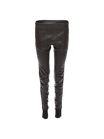Balenciaga Balenciaga 2011 Leather Cuffed Pants (view 1)