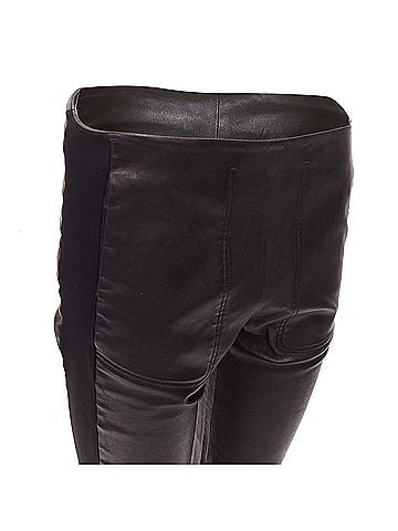 Balenciaga Balenciaga 2011 Leather Cuffed Pants (view 2)