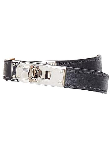 Hermès Hermes Leather Wrap Turnlock Bracelet (view 1)