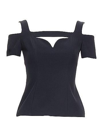 Alexander McQueen Alexander Mcqueen 2013 Cold Shoulder Top (view 1)