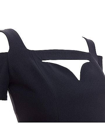 Alexander McQueen Alexander Mcqueen 2013 Cold Shoulder Top (view 2)
