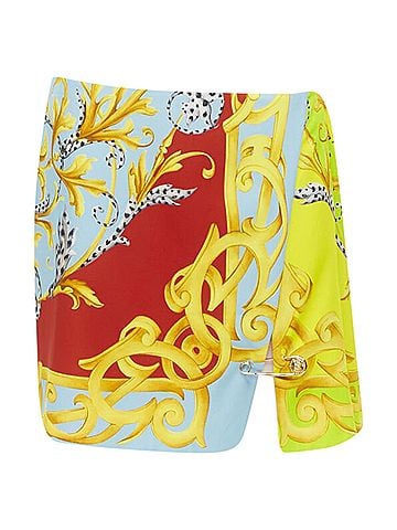 Versace Versace Pop Acantus Barocco Skirt (view 1)