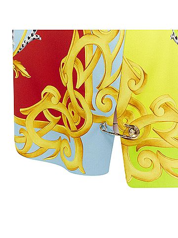 Versace Versace Pop Acantus Barocco Skirt (view 2)