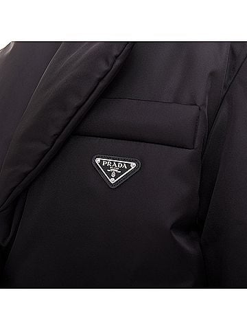 Prada Prada 2022 Re-Nylon Puffer Coat (view 2)
