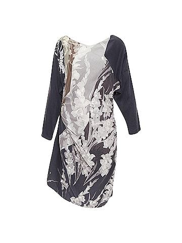 Dries Van Noten Dries Van Noten 2009 Silk Floral Dress (view 1)