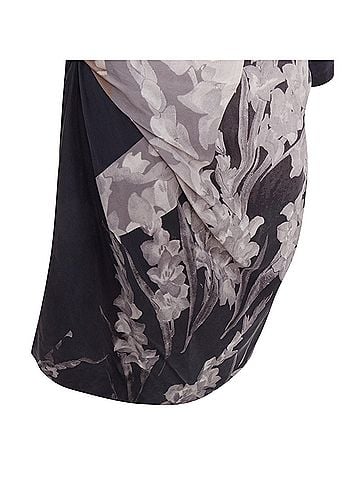 Dries Van Noten Dries Van Noten 2009 Silk Floral Dress (view 2)