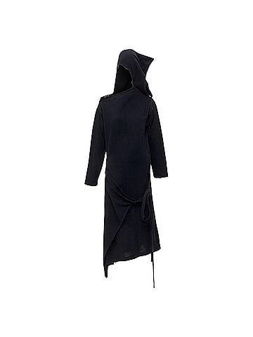Comme des Garçons Comme Des Garcons Asymmetric Hooded Dress (view 1)