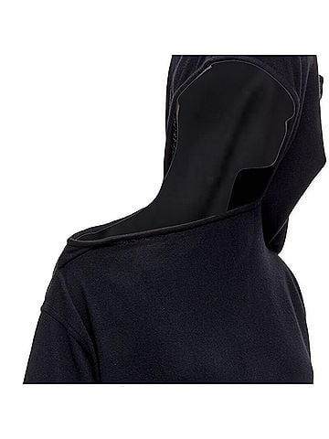 Comme des Garçons Comme Des Garcons Asymmetric Hooded Dress (view 2)