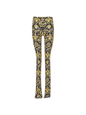 Versace Versace 2020 Runway Medusa Flare Pants (view 1)