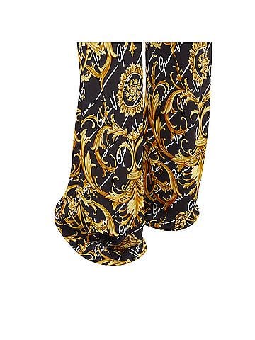 Versace Versace 2020 Runway Medusa Flare Pants (view 2)