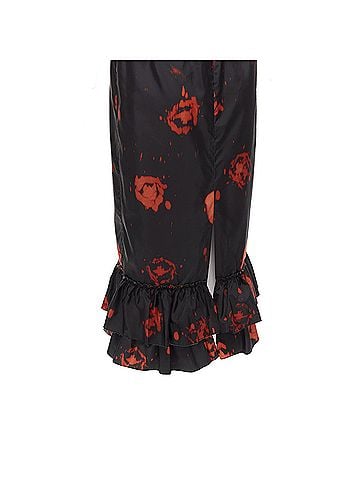 MARNI Marni Tie Dye Ruffle Hem Midi Skirt (view 2)