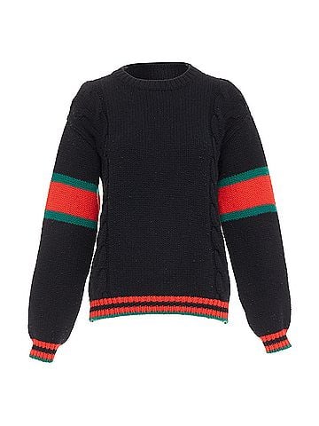 Gucci Gucci 2021 Wool Cable Crew Sweater (view 1)