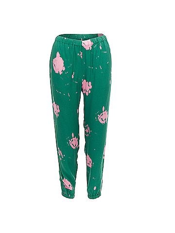 MARNI Marni Tie Dye Print Casual Pants (view 1)