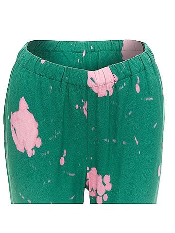 MARNI Marni Tie Dye Print Casual Pants (view 2)