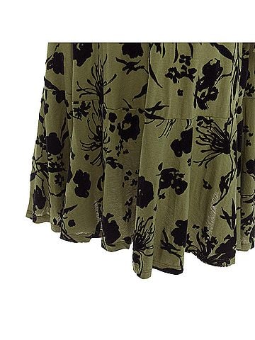 Dries Van Noten Dries Van Noten Cotton Floral Devore Dress (view 2)