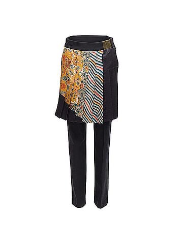 Dries Van Noten Dries Van Noten 2012 Pleated Trousers (view 1)