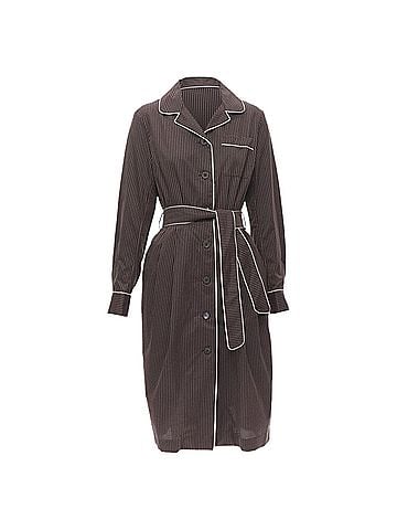 Dries Van Noten Dries Van Noten Daltos Cotton Robe Dress (view 1)