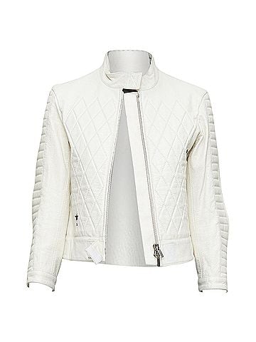 Christian Dior Dior Leather Quilted Biker Jacket (view 1)