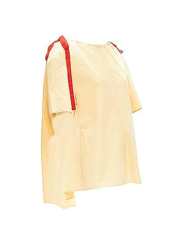 MARNI Marni 100% Cotton Trapeze Flared Top (view 1)