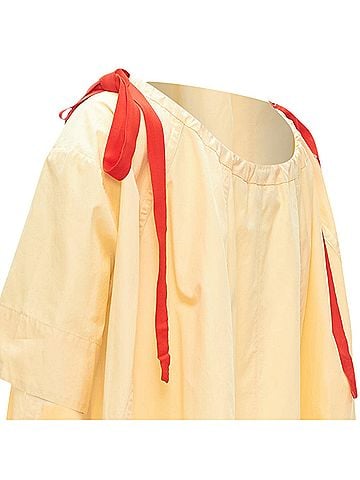 MARNI Marni 100% Cotton Trapeze Flared Top (view 2)