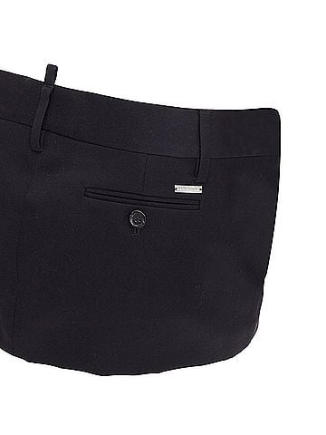 Dsquared2 Dsquared2 Virgin Wool Micro Mini Skirt (view 2)