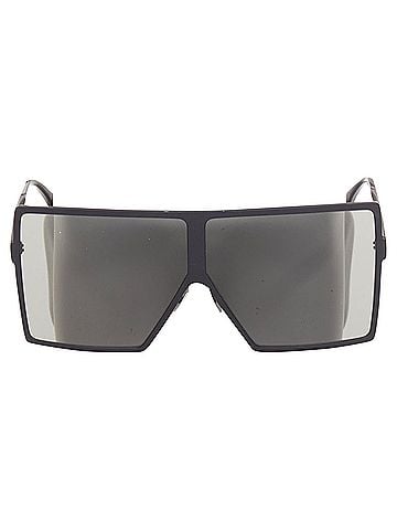 Saint Laurent Saint Laurent Rectangular Shield Sunglasses (view 1)