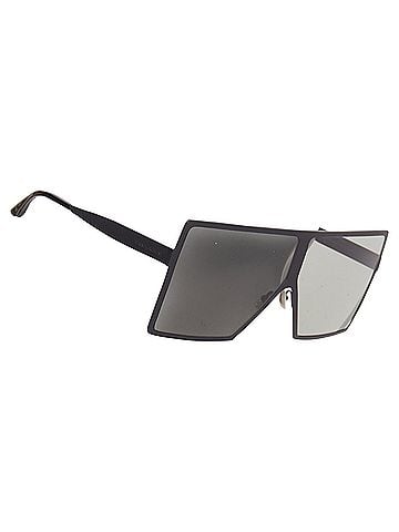 Saint Laurent Saint Laurent Rectangular Shield Sunglasses (view 2)