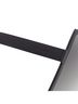 Saint Laurent 100% Metal Black Saint Laurent Rectangular Shield Sunglasses One size - photo 10