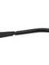 Saint Laurent 100% Metal Black Saint Laurent Rectangular Shield Sunglasses One size - photo 7