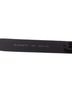 Saint Laurent 100% Metal Black Saint Laurent Rectangular Shield Sunglasses One size - photo 8