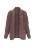Prada 100% Synthetic Brown Prada Twill Patch Pocket Jacket Size 10 - photo 3