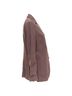 Prada 100% Synthetic Brown Prada Twill Patch Pocket Jacket Size 10 - photo 5