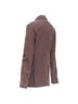 Prada 100% Synthetic Brown Prada Twill Patch Pocket Jacket Size 10 - photo 6