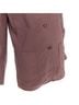 Prada 100% Synthetic Brown Prada Twill Patch Pocket Jacket Size 10 - photo 7