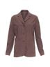 Prada 100% Synthetic Brown Prada Twill Patch Pocket Jacket Size 10 - photo 9