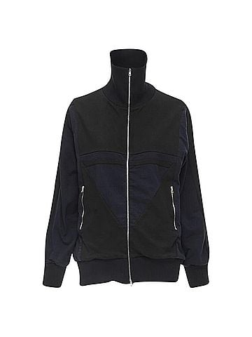MARNI Marni Geometric Patchwork Track Jacket (view 1)
