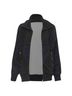 MARNI 100% Cotton Black Marni Geometric Patchwork Track Jacket Size 6 - photo 3