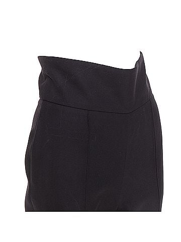 Alexandre Vauthier Alexandre Vauthier Wool Pleat Cropped Pants (view 2)
