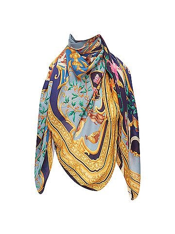 Gucci Gucci Tom Ford Silk Square Scarf (view 1)