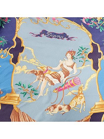 Gucci Gucci Tom Ford Silk Square Scarf (view 2)