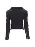 Dsquared2 100% Wool Black Dsquared2 Piercing Zipper Cropped Blazer Size S - photo 10